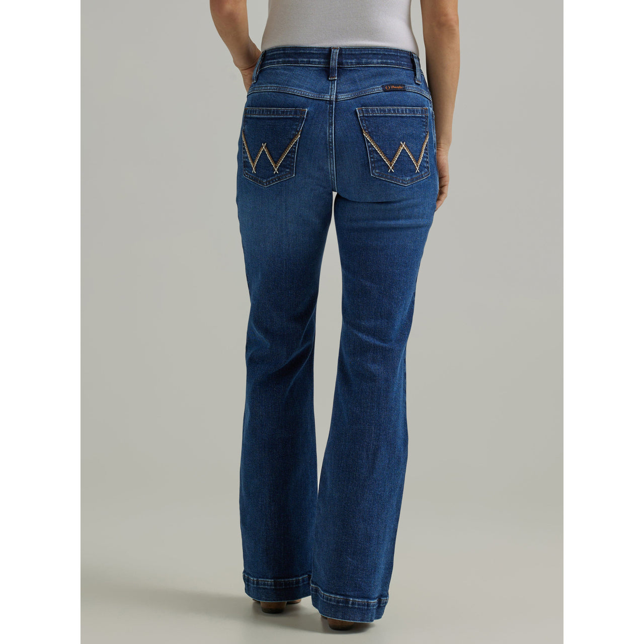 Wrangler Women's Ultimate Riding Willow Trouser Jeans - Parker