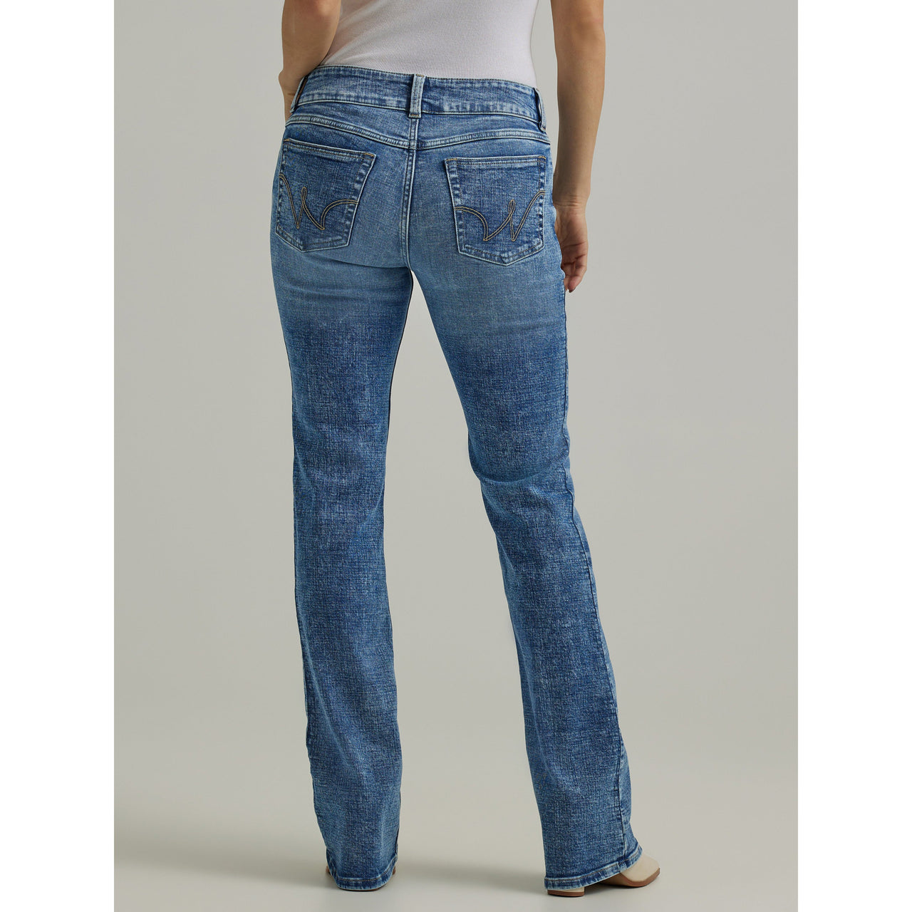 Wrangler Women's Essential Bootcut Jeans - Jayne