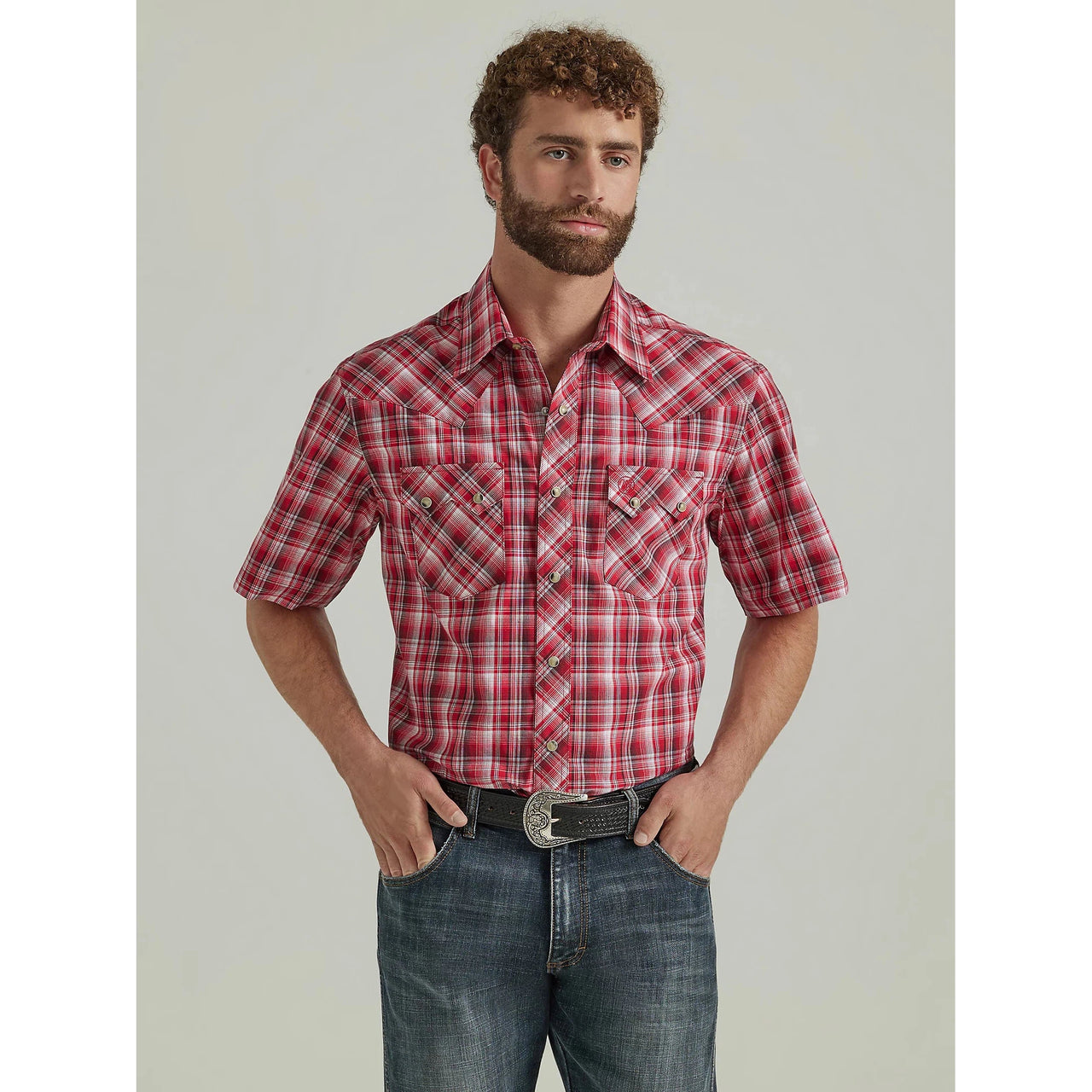 Wrangler Men's Retro SS Shirt - Modern Fit