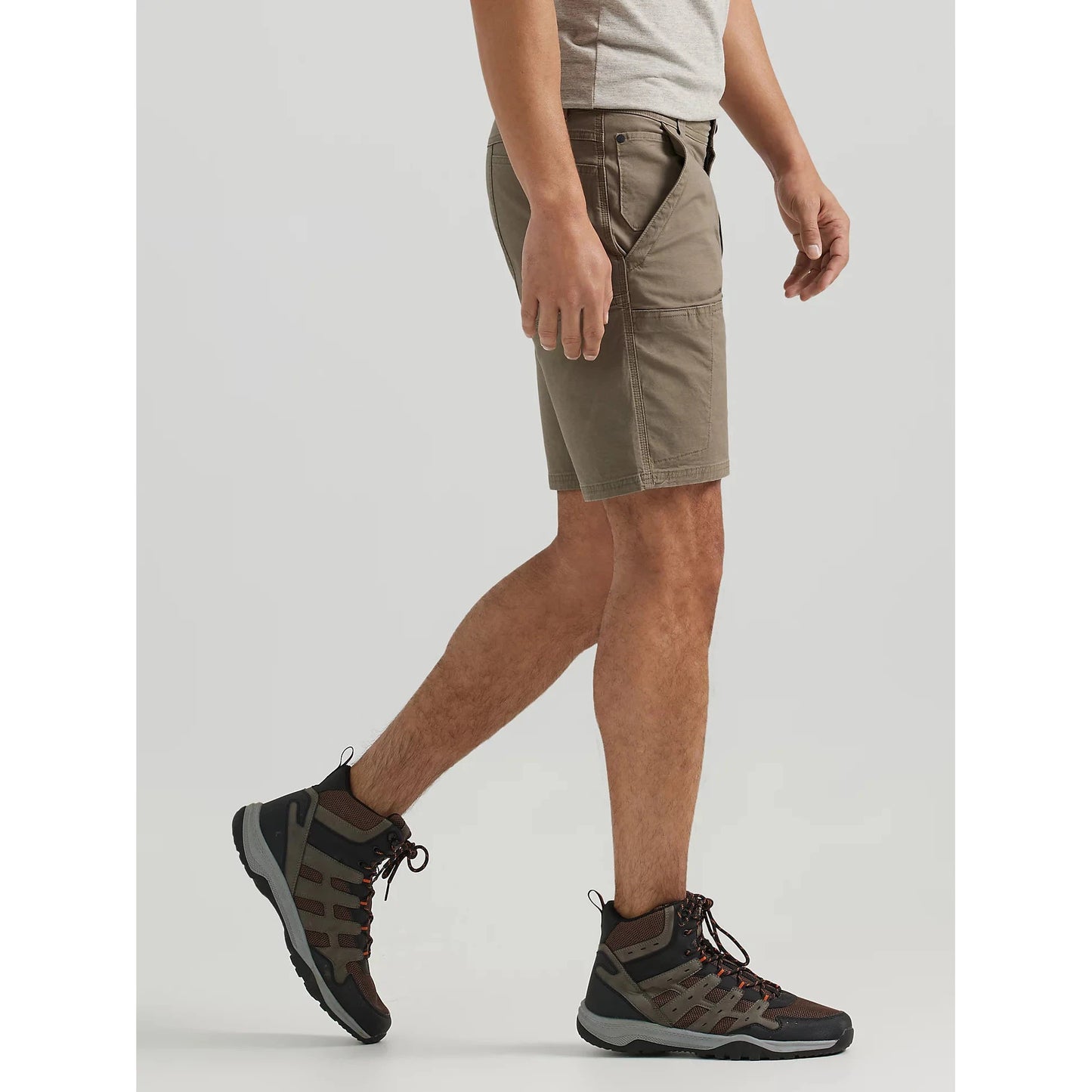 Wrangler Men's Side Pocket Utility Short - Bungee Cord