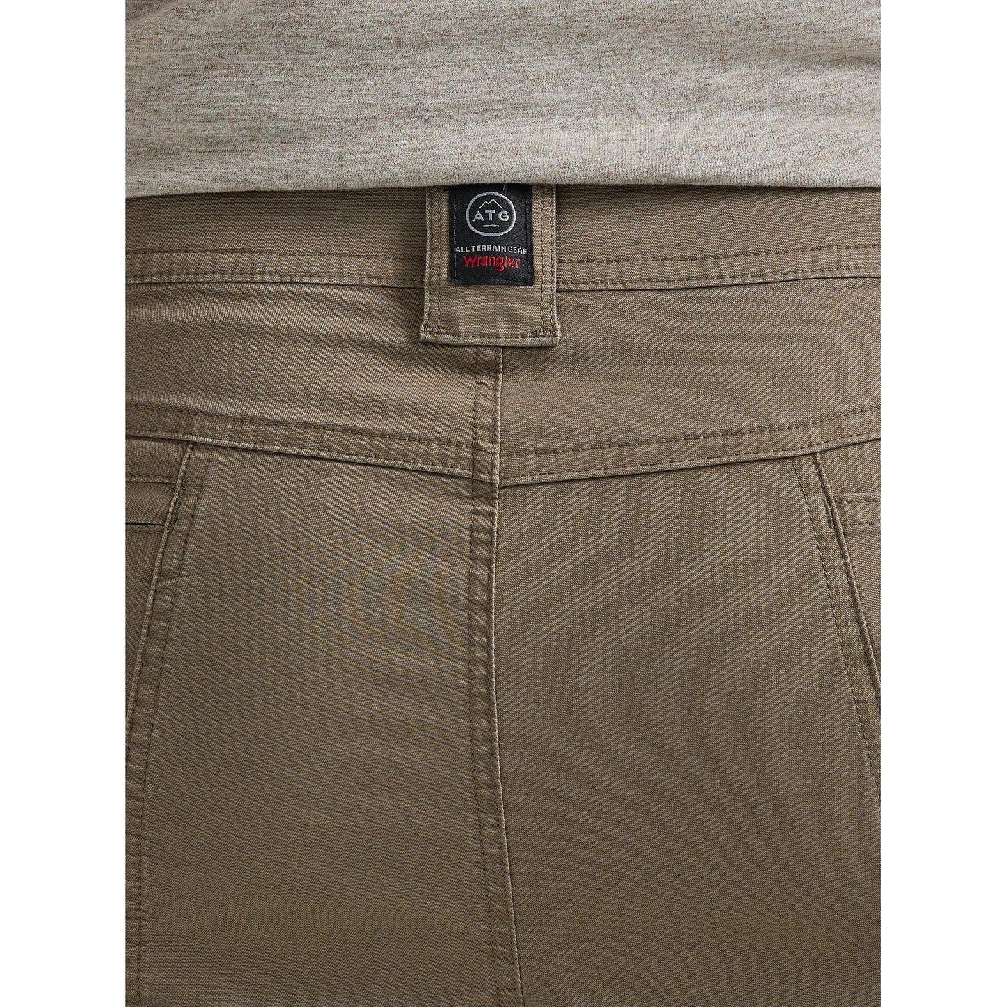 Wrangler Men's Side Pocket Utility Short - Bungee Cord