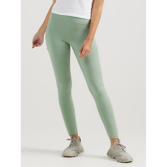 Wrangler Women's ATG Destination Legging - Green Bay