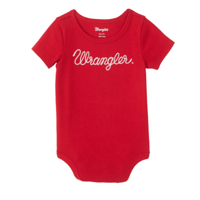 Wrangler Baby Girl Bodysuit