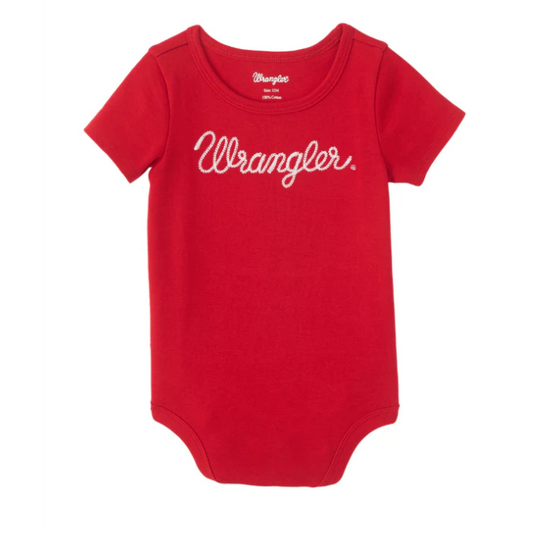 Wrangler Baby Girl Bodysuit