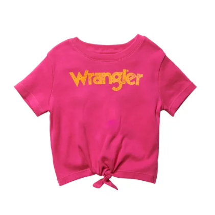 Wrangler Baby Girl's Shirt - Hot Pink