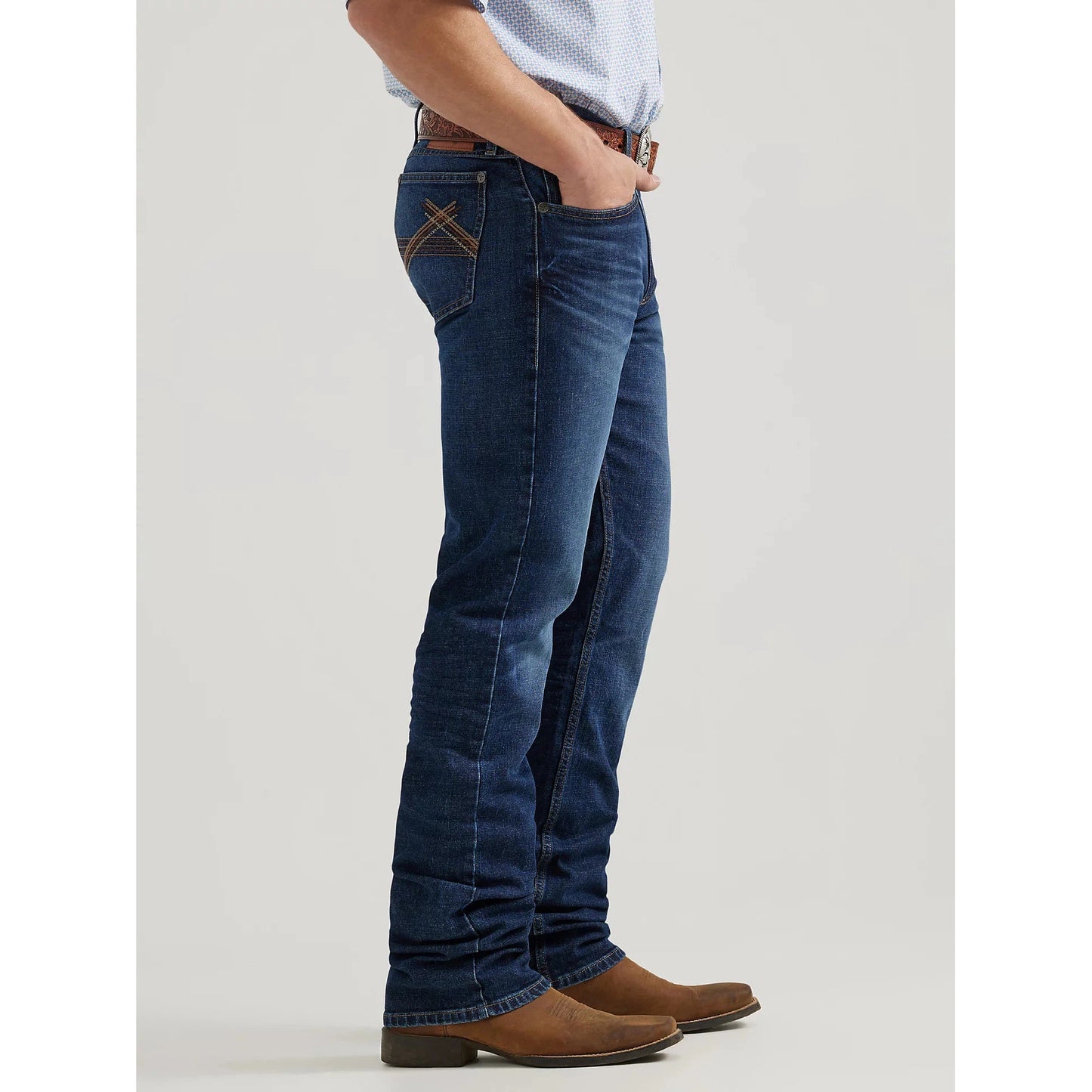 Wrangler Men's 20X 42 Vintage Boot Jean