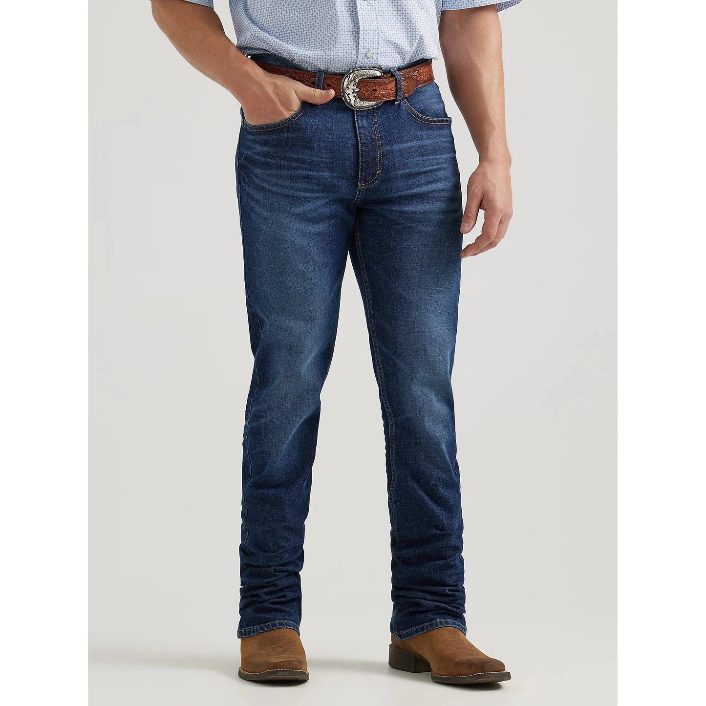 Wrangler Men's 20X 42 Vintage Boot Jean