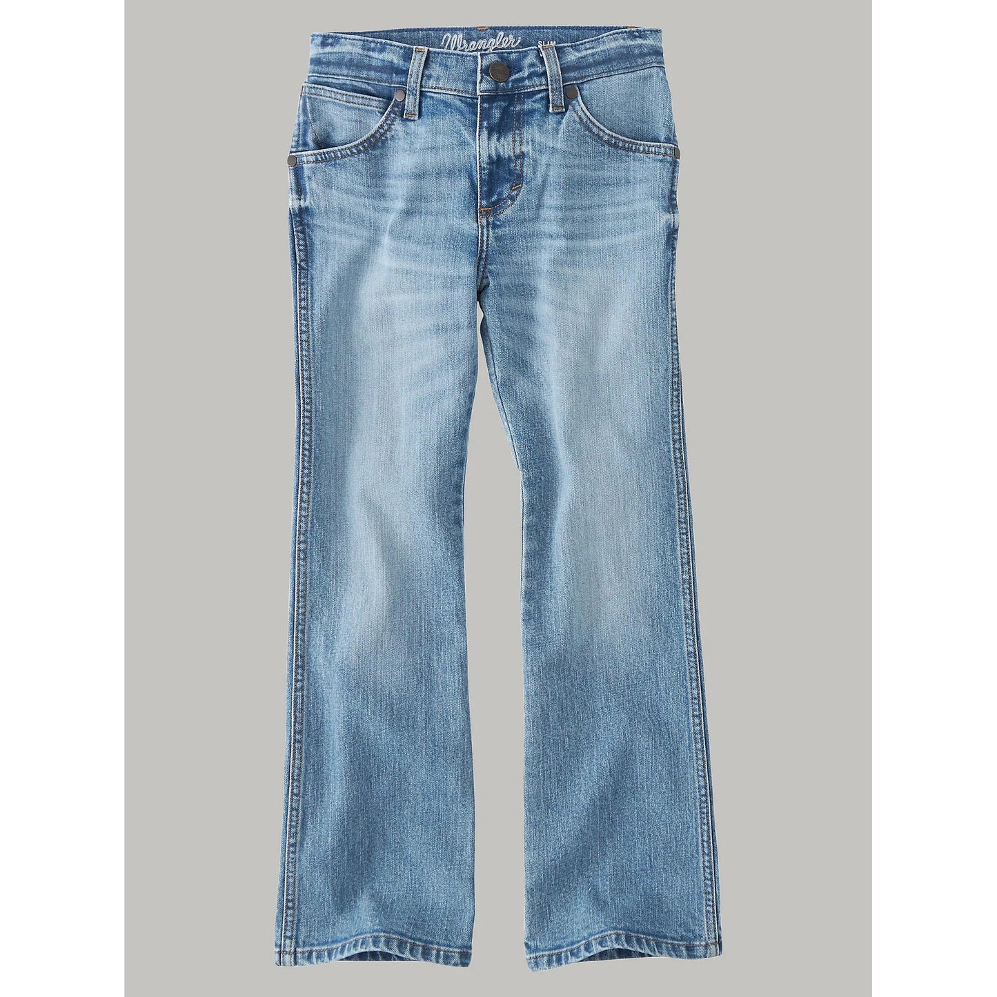 Wrangler Boy's Retro Slim Bootcut Jeans