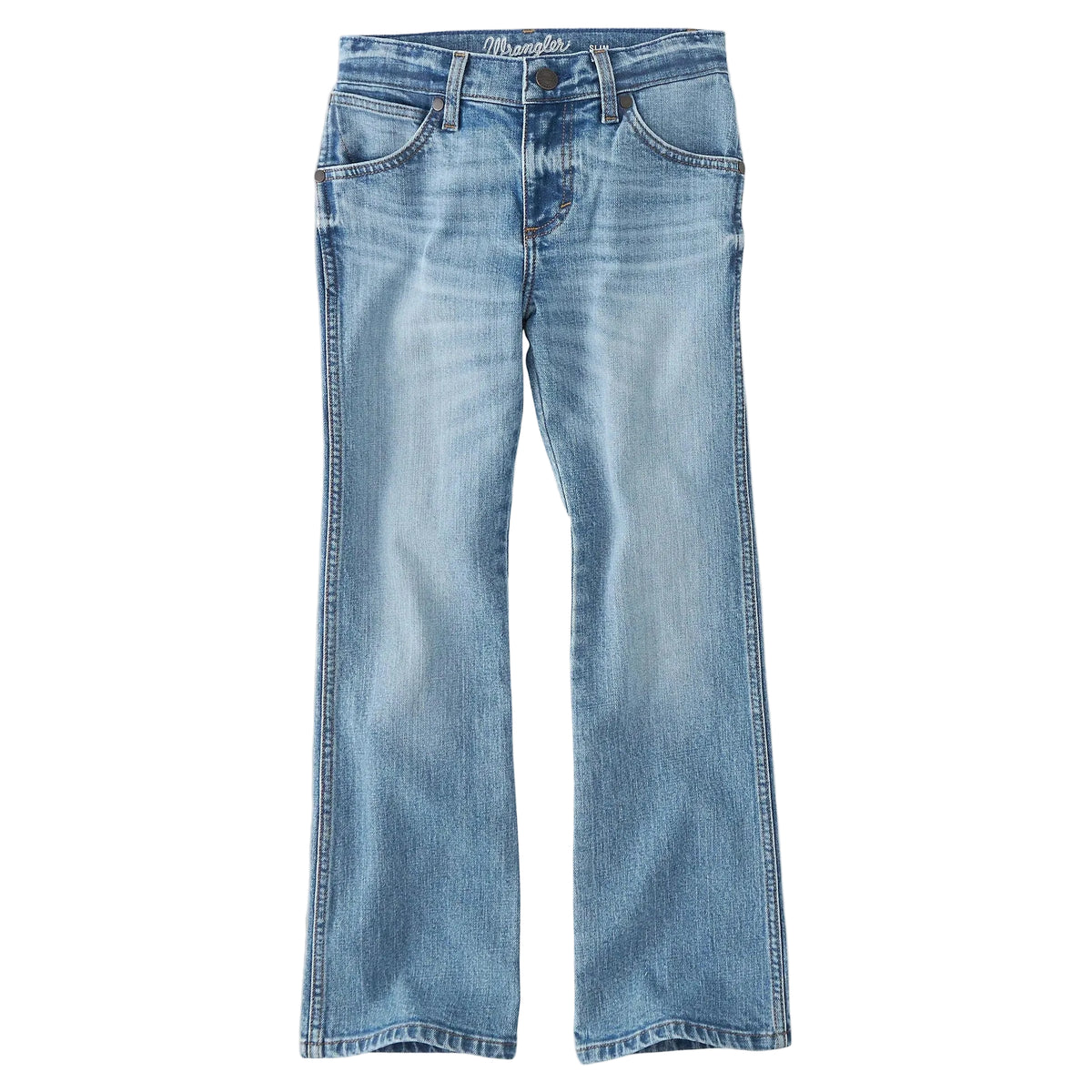 Wrangler Boy's Retro Slim Bootcut Jeans - Irvine Tack & Western Wear