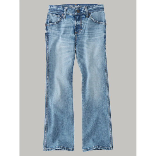 Wrangler Boy's Retro Slim Bootcut Jeans