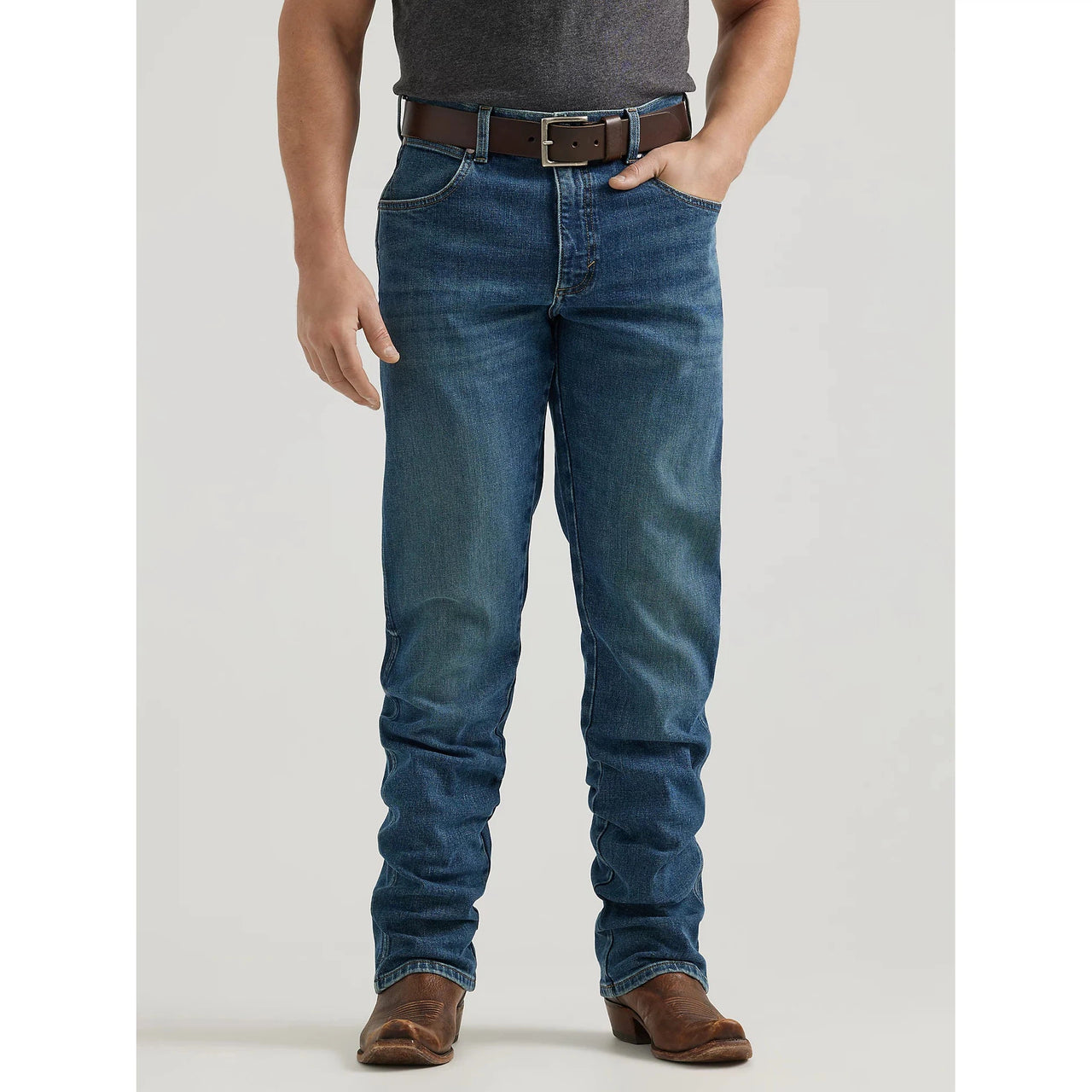 Wrangler Men's Retro Slim Straight Jeans -