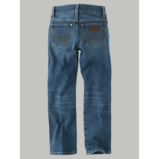 Wrangler Boy's Retro Slim Straight Jeans