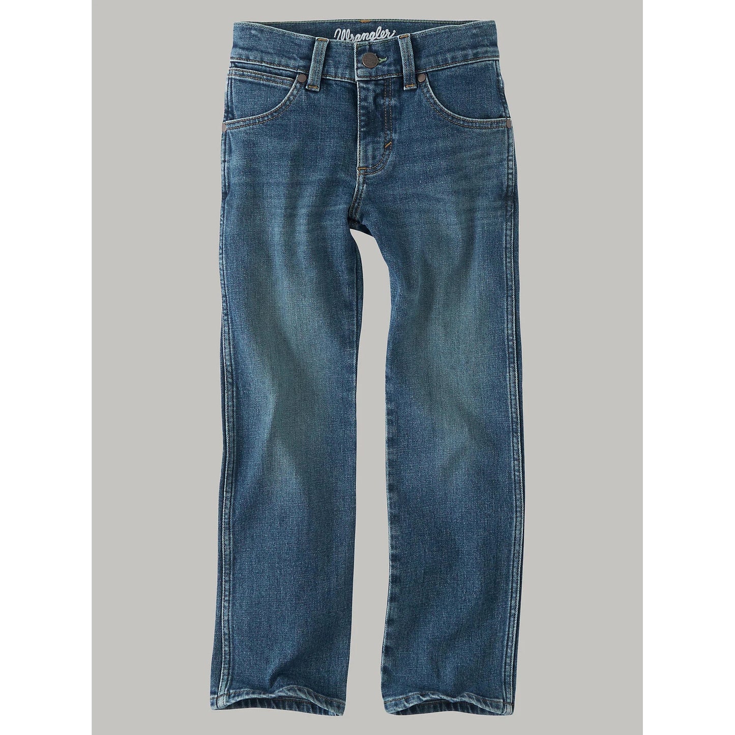 Wrangler Boy's Retro Slim Straight Jeans