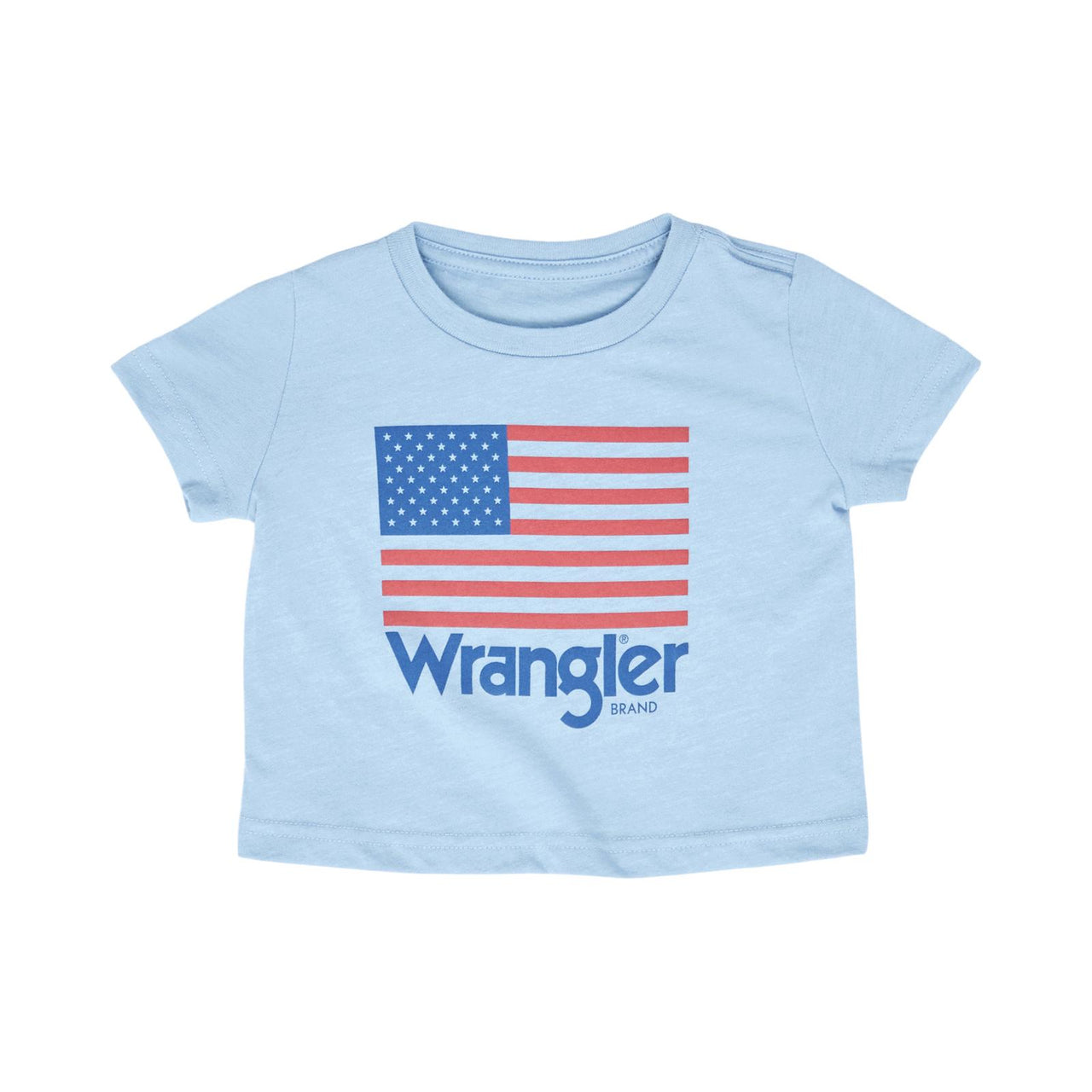 Wrangler Baby Boy's T-Shirt - Ashley Blue Heather