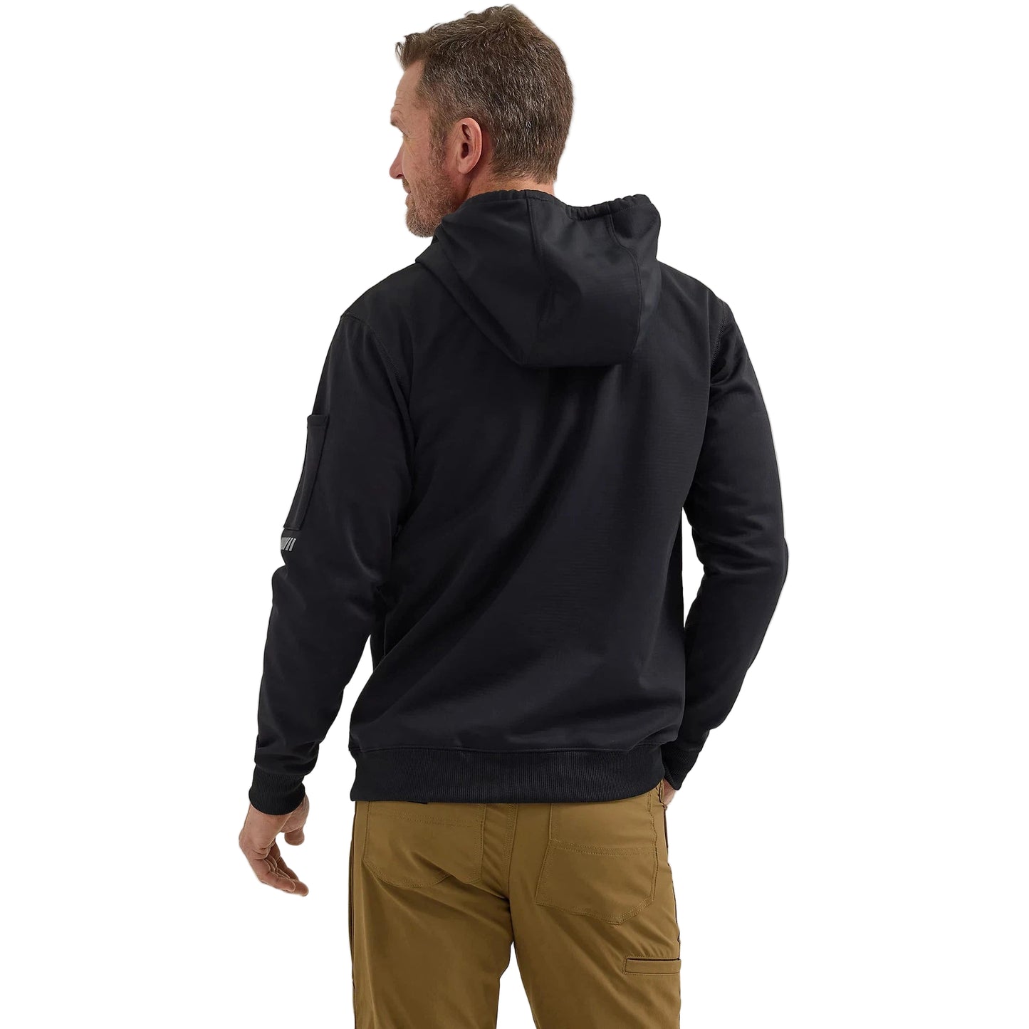 Wrangler Men's RIGGS Technical Work Hoodie - Black