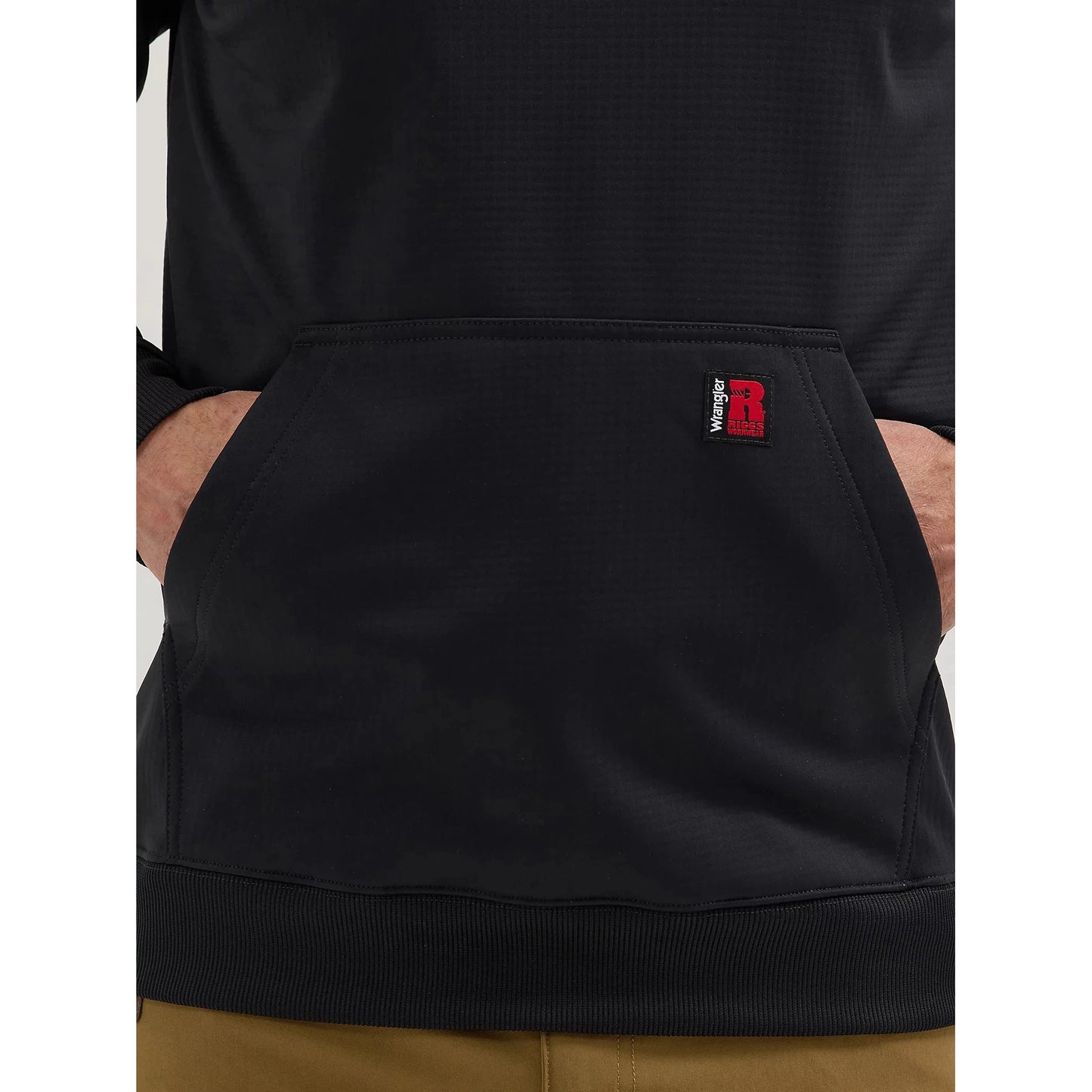 Wrangler Men's RIGGS Technical Work Hoodie - Black