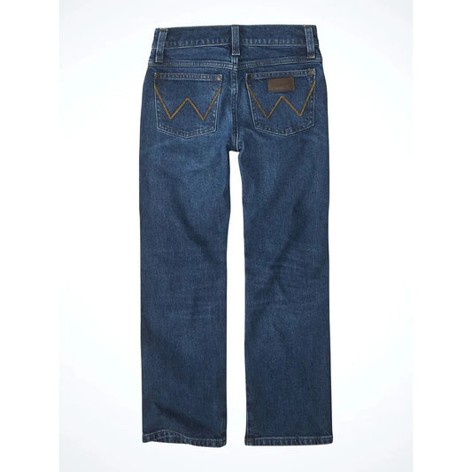 Wrangler Boys Retro Slim Straight Jeans