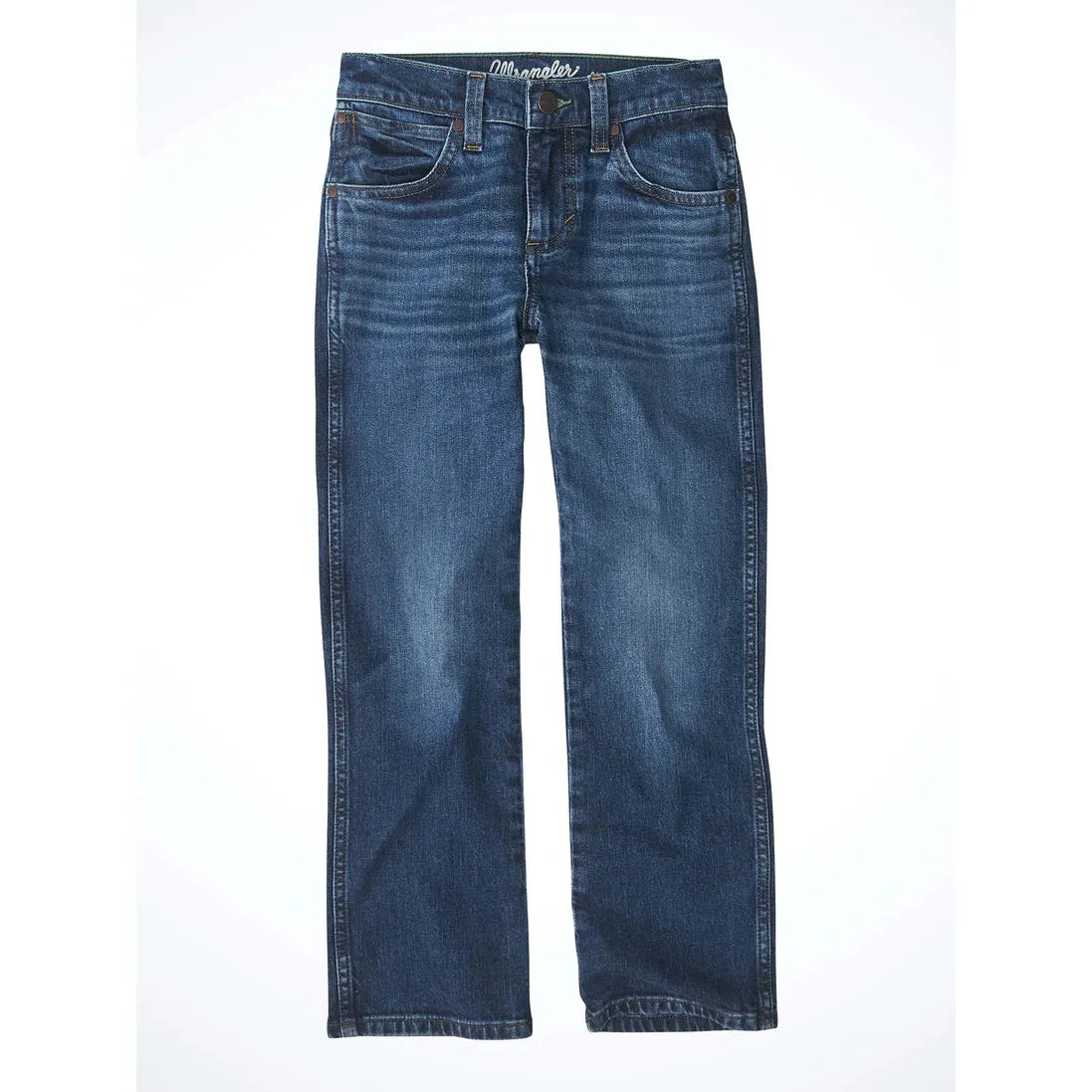 Wrangler Boys Retro Slim Straight Jeans