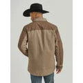 Wrangler Men's Long Sleeve Western Chore Coat -