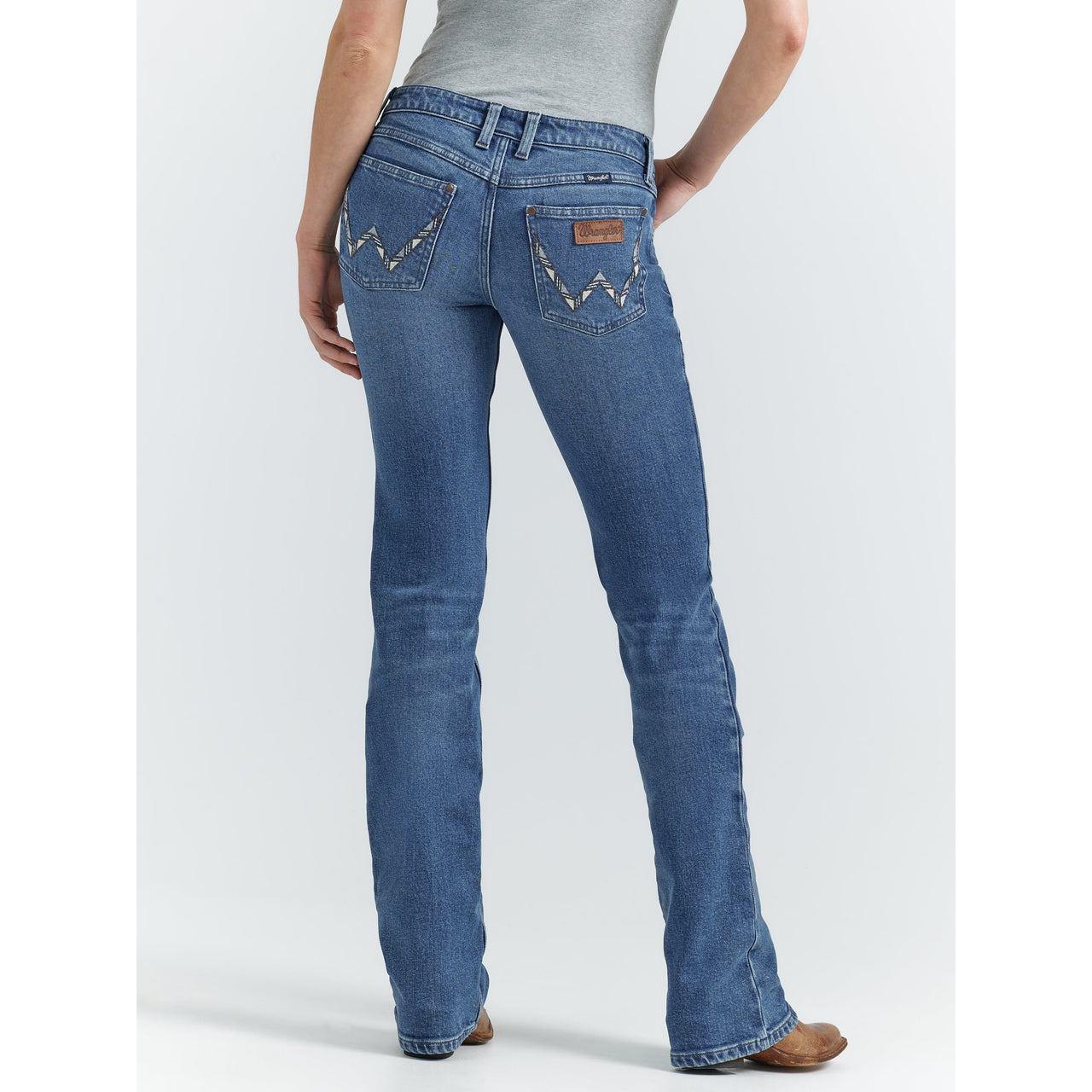 Wrangler Women's Retro Low Rise Sadie Bootcut Jeans - Ella