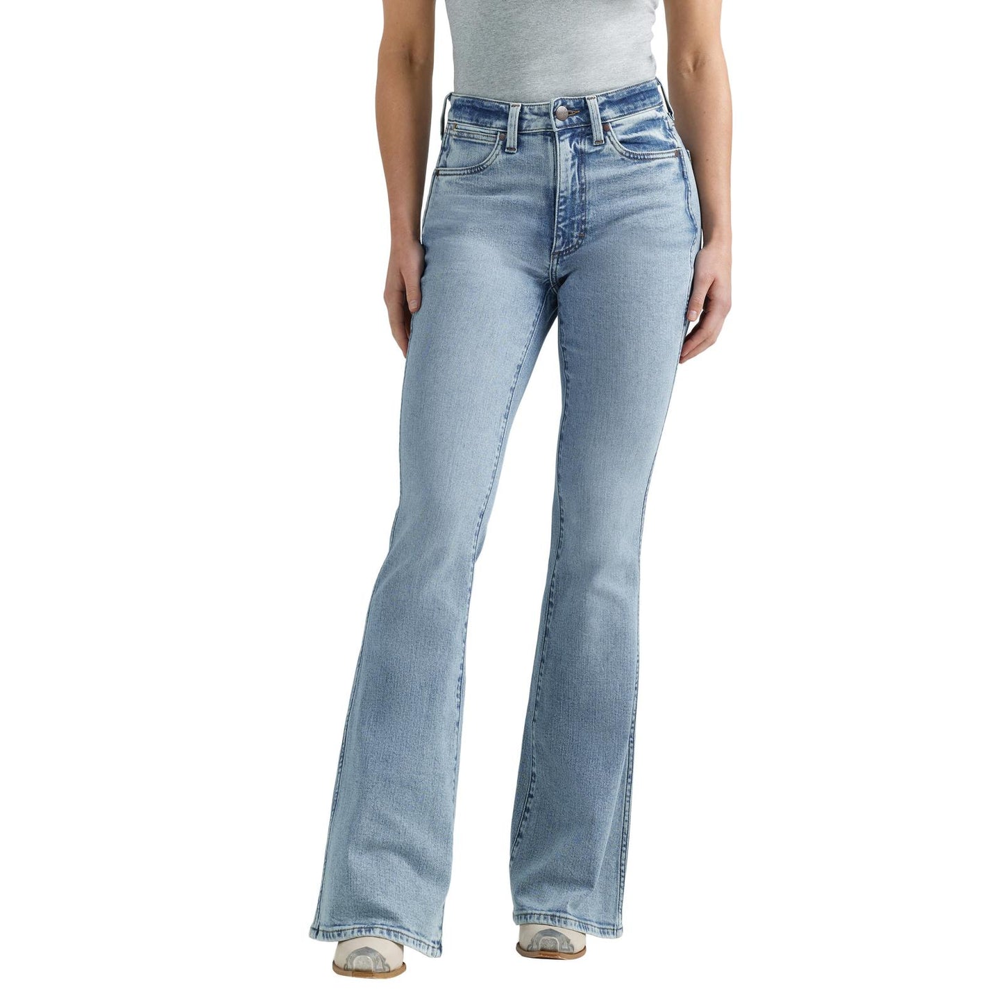Wrangler Women's Retro Bailey High Rise Flare Jeans - Giovani