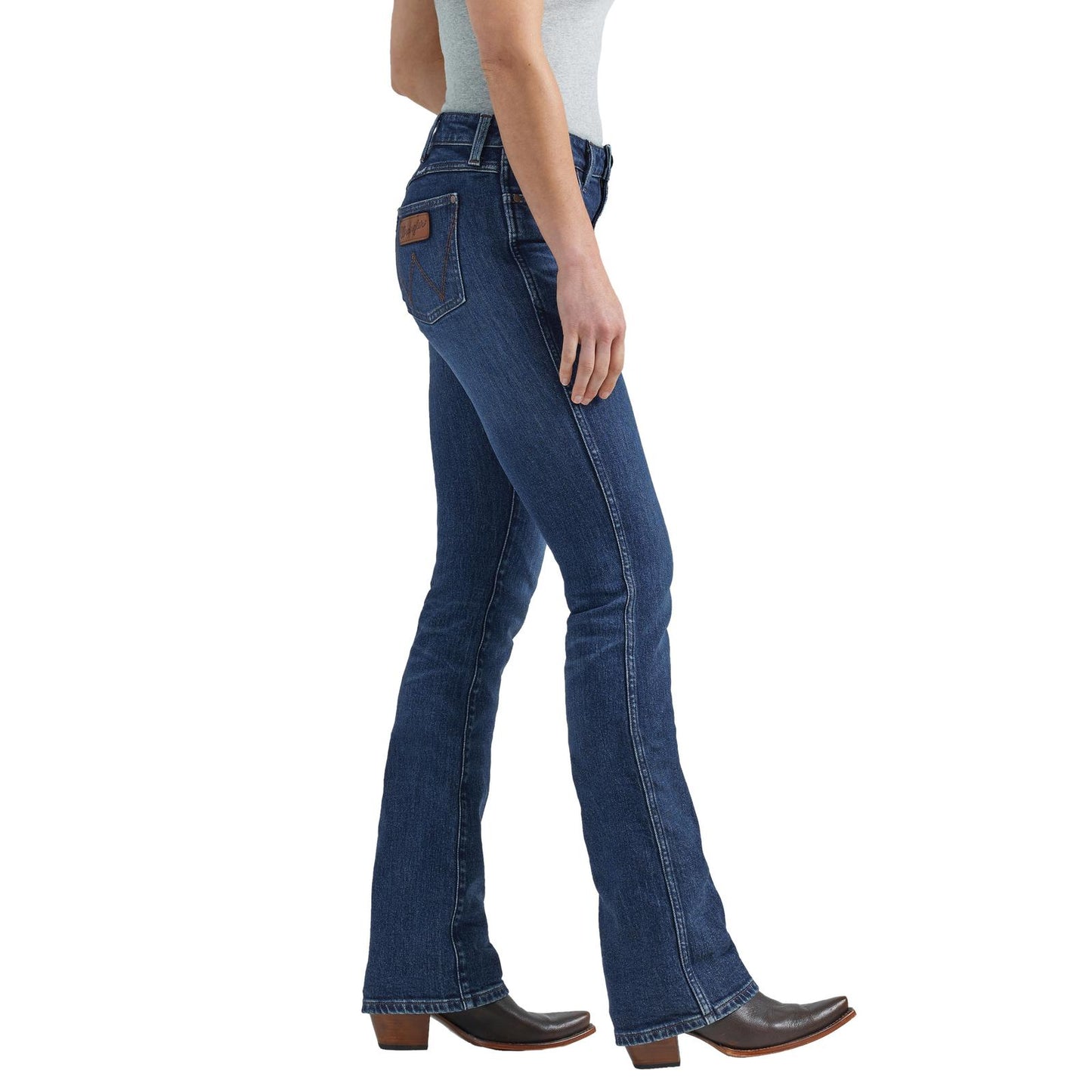 Wrangler Women's Retro Bailey High Rise Bootcut Jeans - Isla