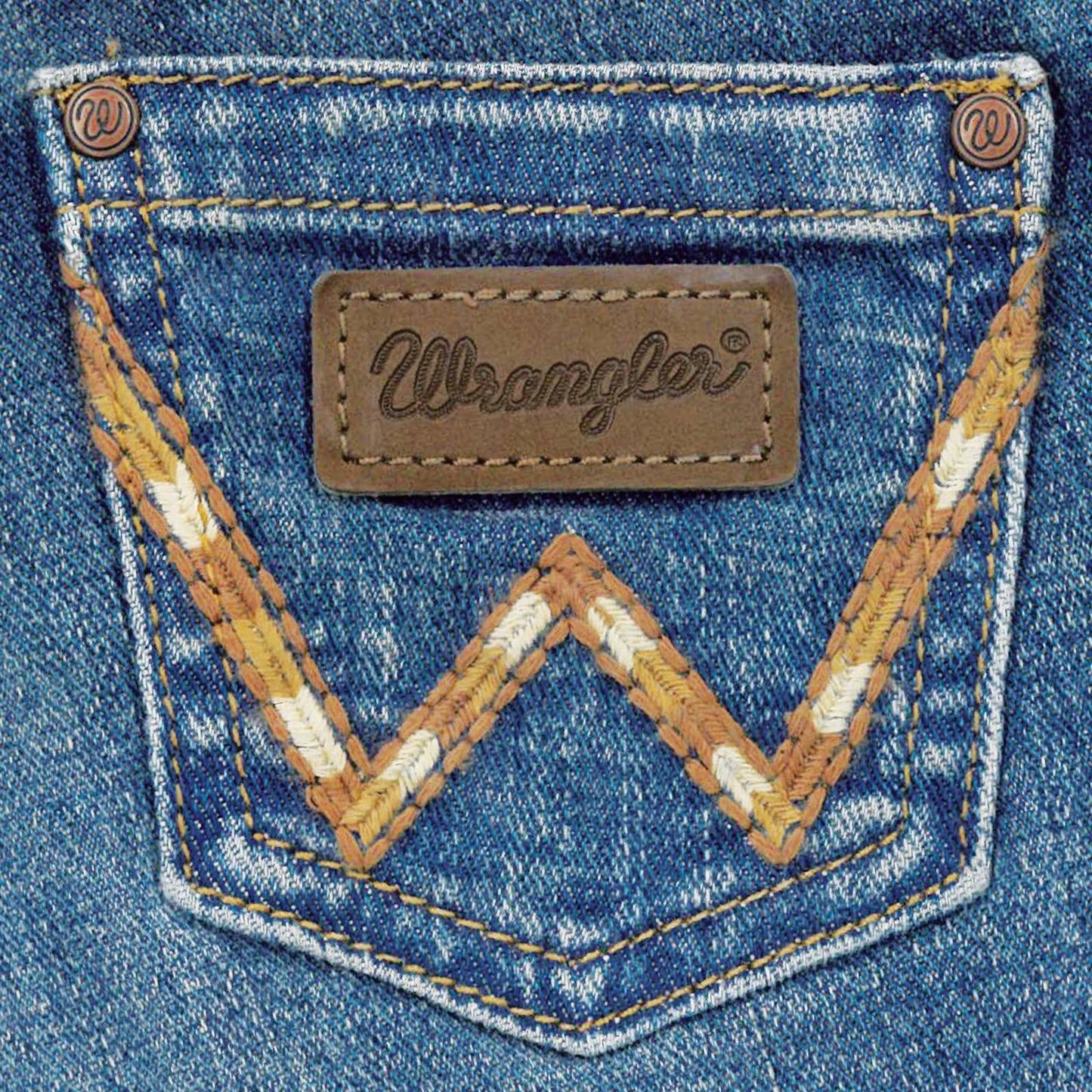 Wrangler Girl's Retro Bootcut Jeans - Wendy
