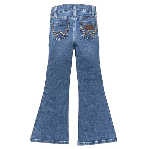 Wrangler Girl's Retro Flare Jeans - Bethany