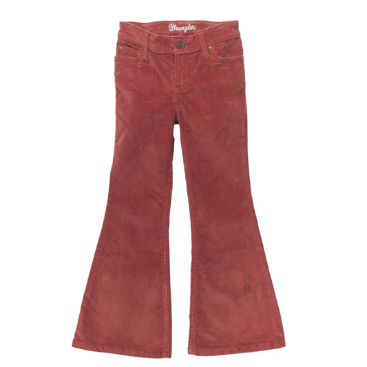 Wrangler West Girl Retro Flare Jean - Clara
