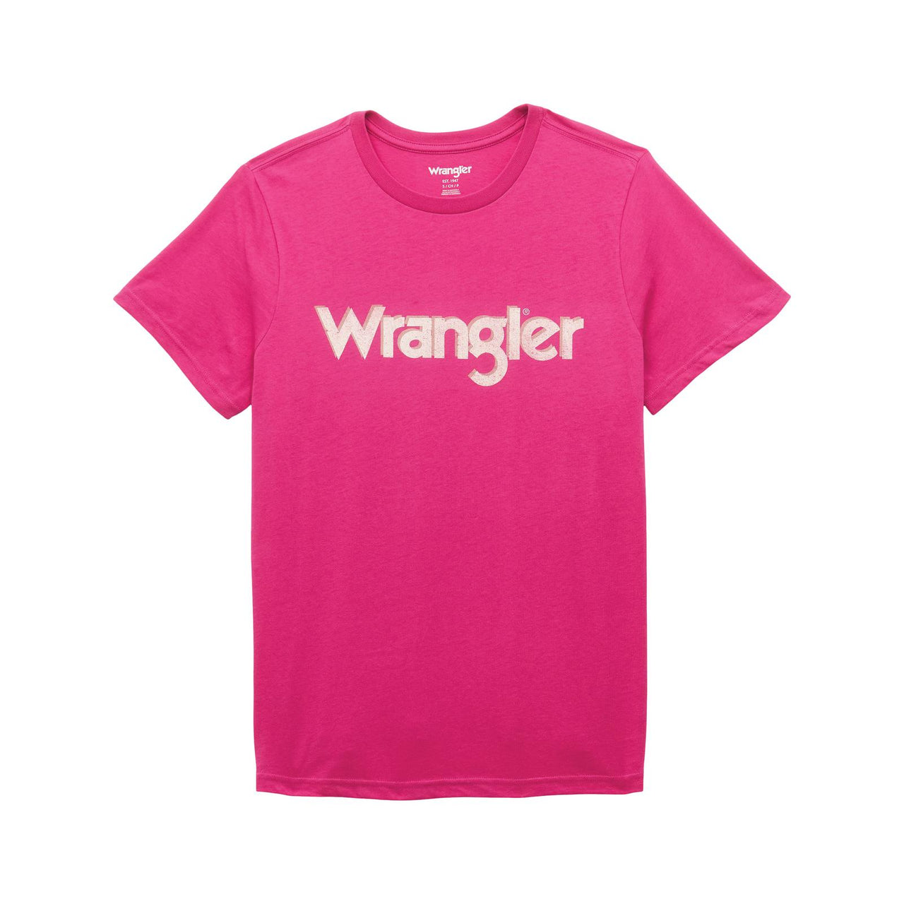 Wrangler Women's T-Shirt - Very Berry