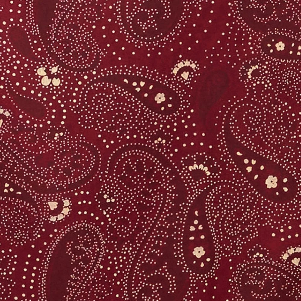 Wrangler Boy's Classic Long Sleeve Shirt - Maroon