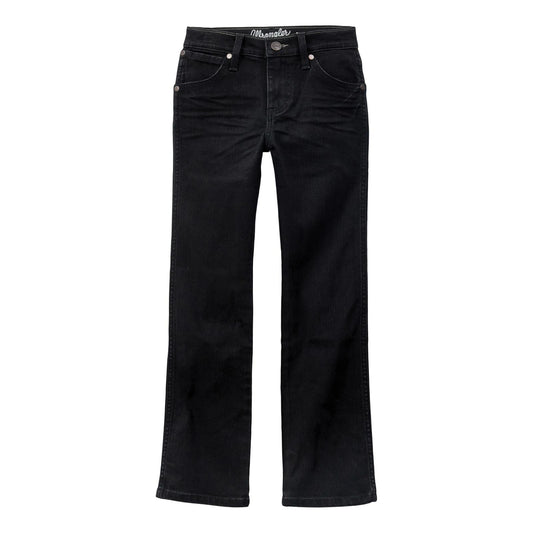 Wrangler Boy's Retro Slim Straight Jean - Blackwell