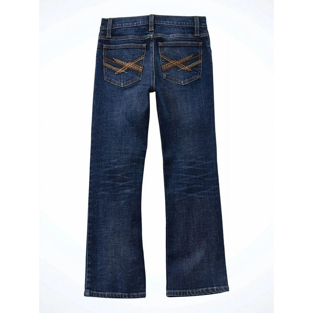 Wrangler Boy's 20X Vintage Boot Cut Jean - Stirrup Wash