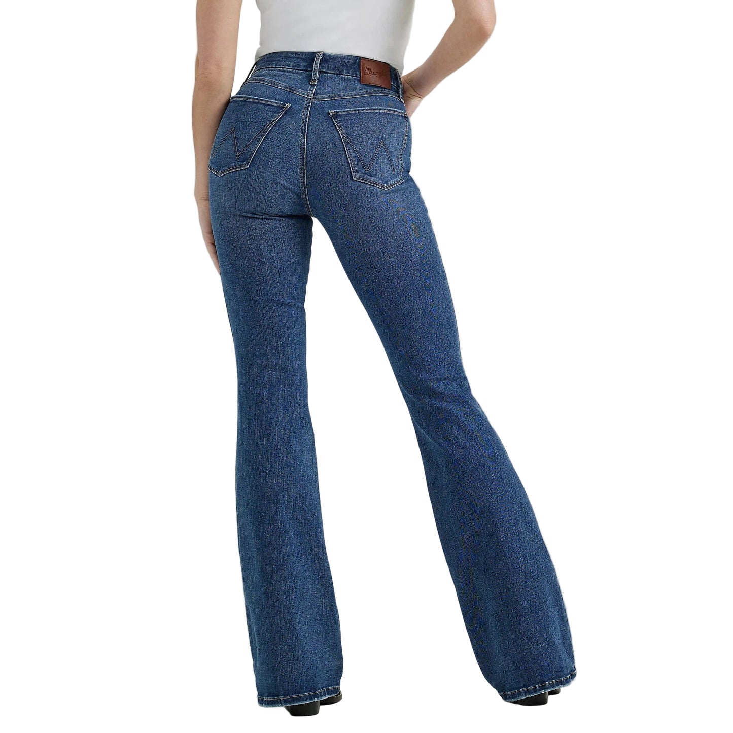 Wrangler Women's Bespoke High Rise Flare Jean - Lily - Irvine Tack & Western Wear
