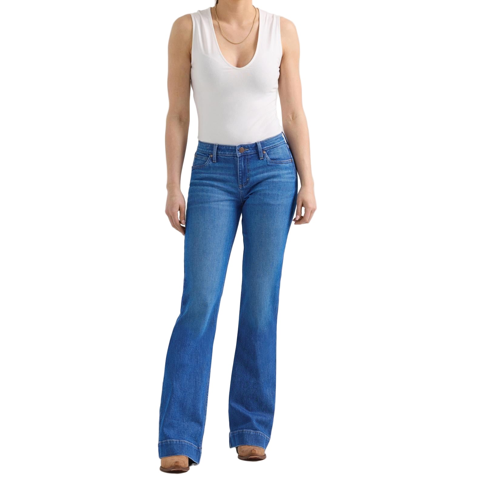 Wrangler Women's Retro Mae Trouser - Lucy - Irvine Tack & Western Wear