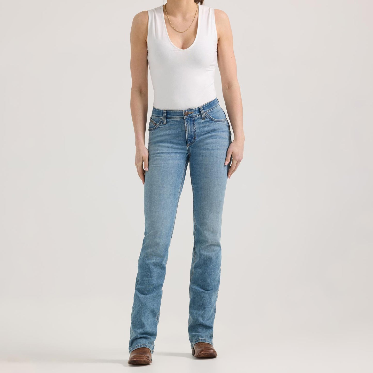 Wrangler Women's Ultimate Riding Midrise Bootcut Jean-Olivia