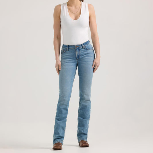 Wrangler Women's Ultimate Riding Midrise Bootcut Jean-Olivia