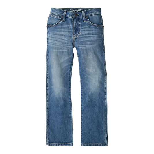 Wrangler Boy's Retro Slim Straight Jean - Phillips