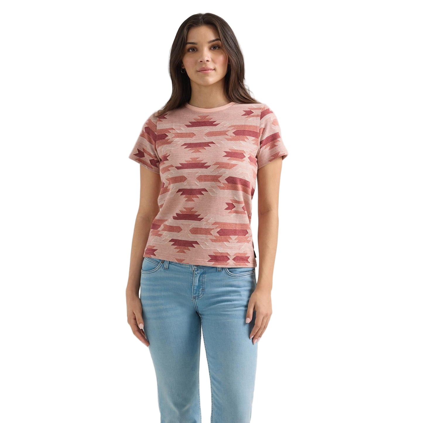 Wrangler Women's Retro Punchy T-Shirt - Pink Multi