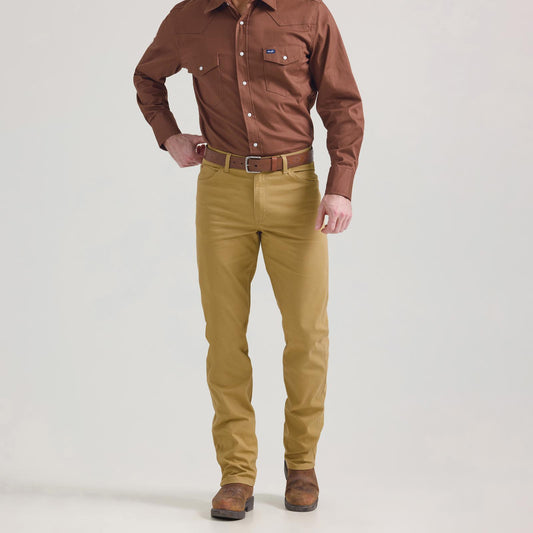 Wrangler Men's Cowboy Cut Tough Comfort Premium Performance Jeans - Kelp