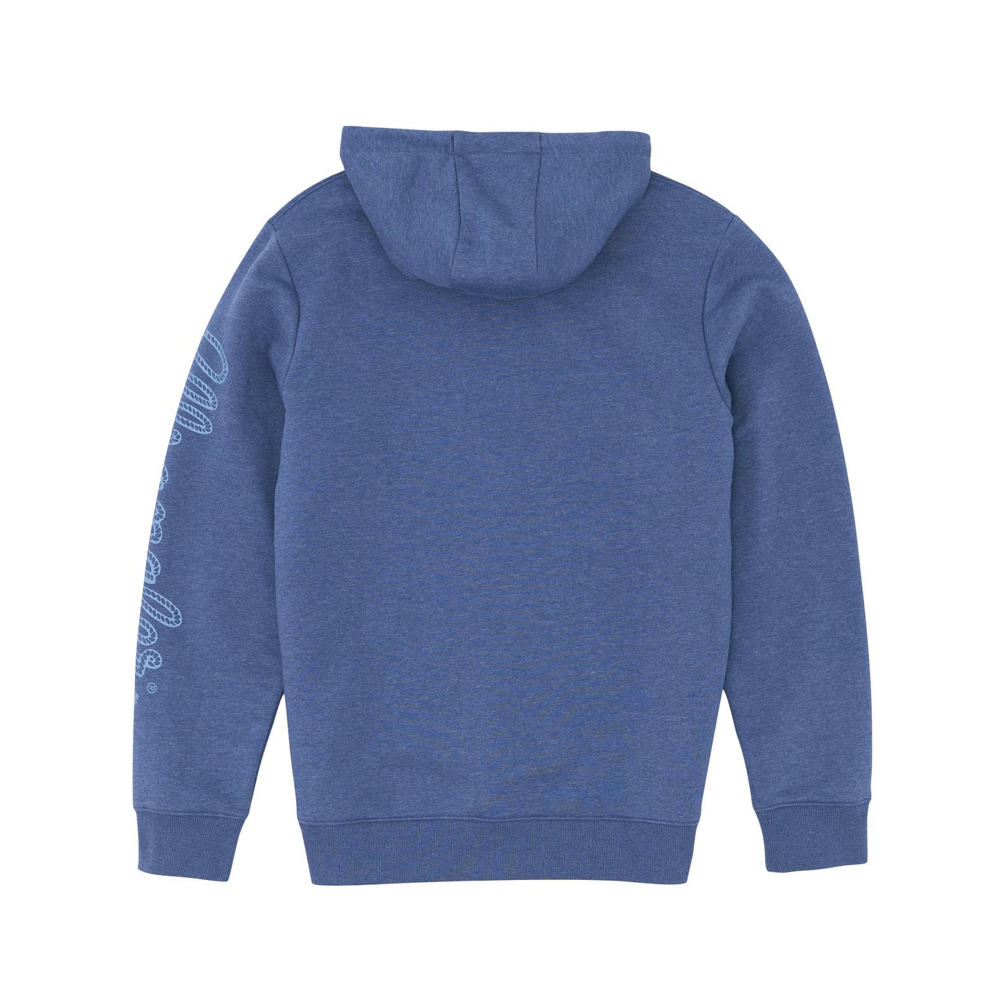 Wrangler Men's Long Sleeve Graphic Hoodie - Dark Denim