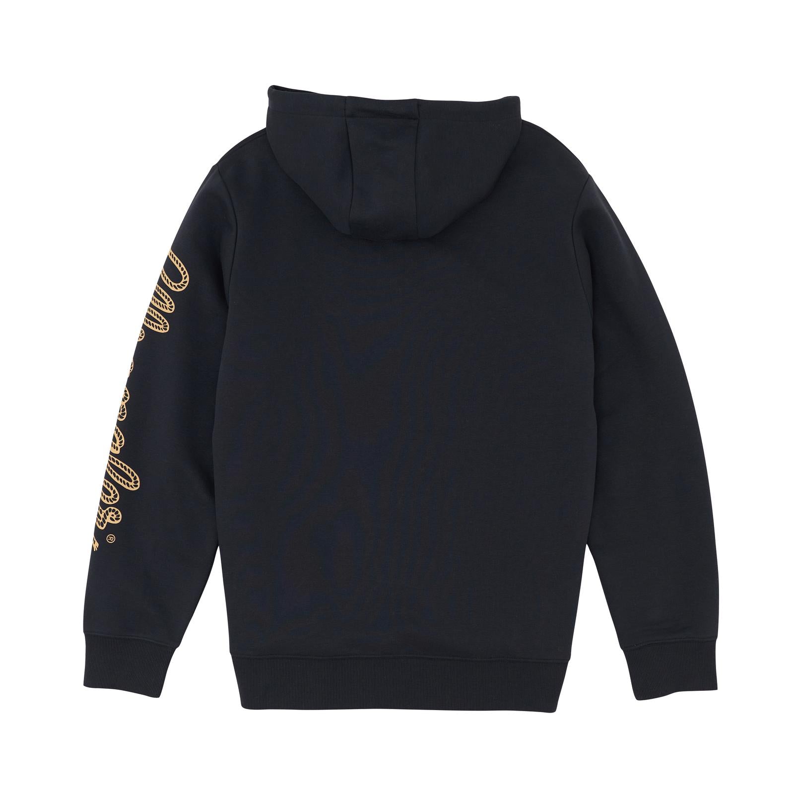 Wrangler Men's Long Sleeve Graphic Hoodie - Black - Irvine Tack & Western Wear