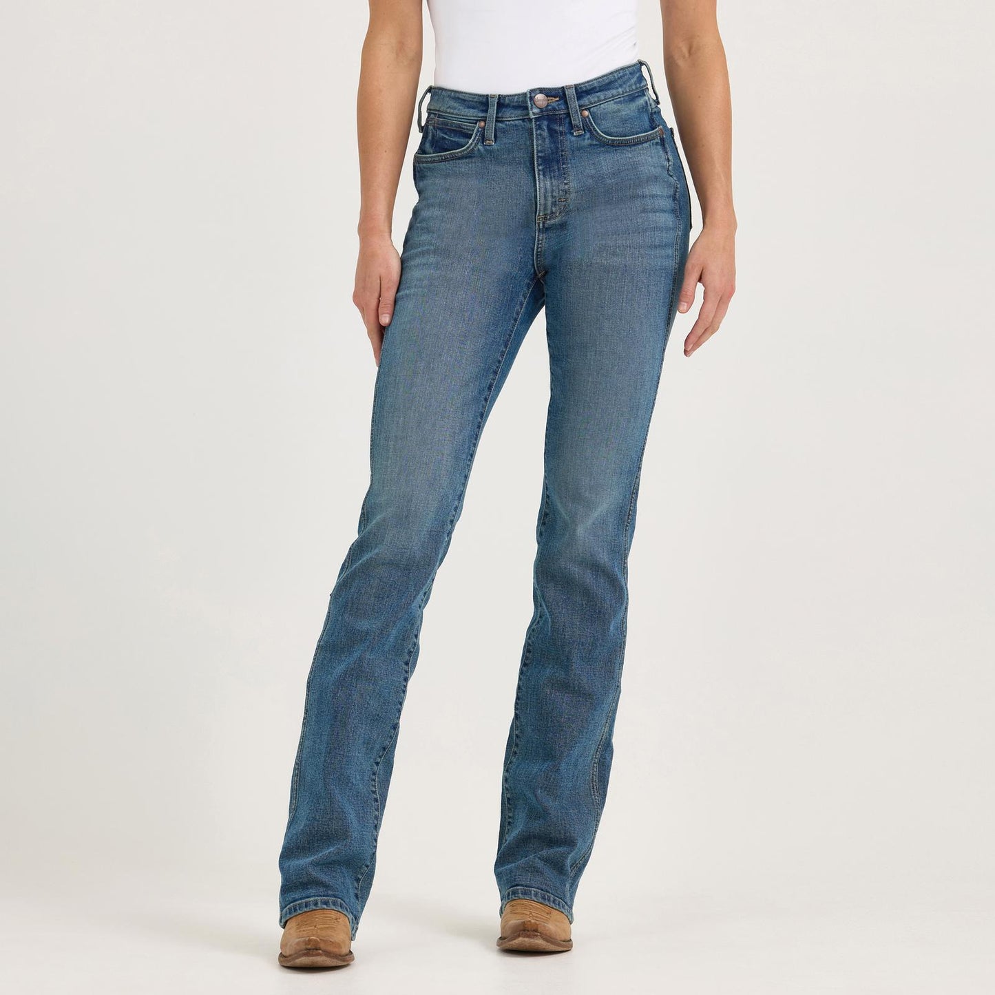 Wrangler Women's Wrangler Retro Bailey High Rise Bootcut Jean - Natalia