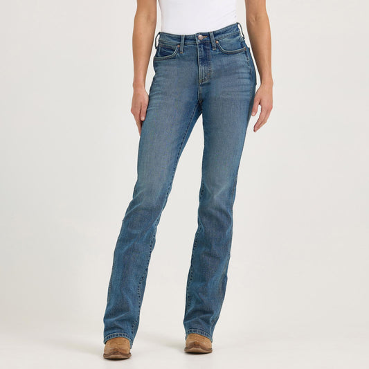 Wrangler Women's Wrangler Retro Bailey High Rise Bootcut Jean - Natalia