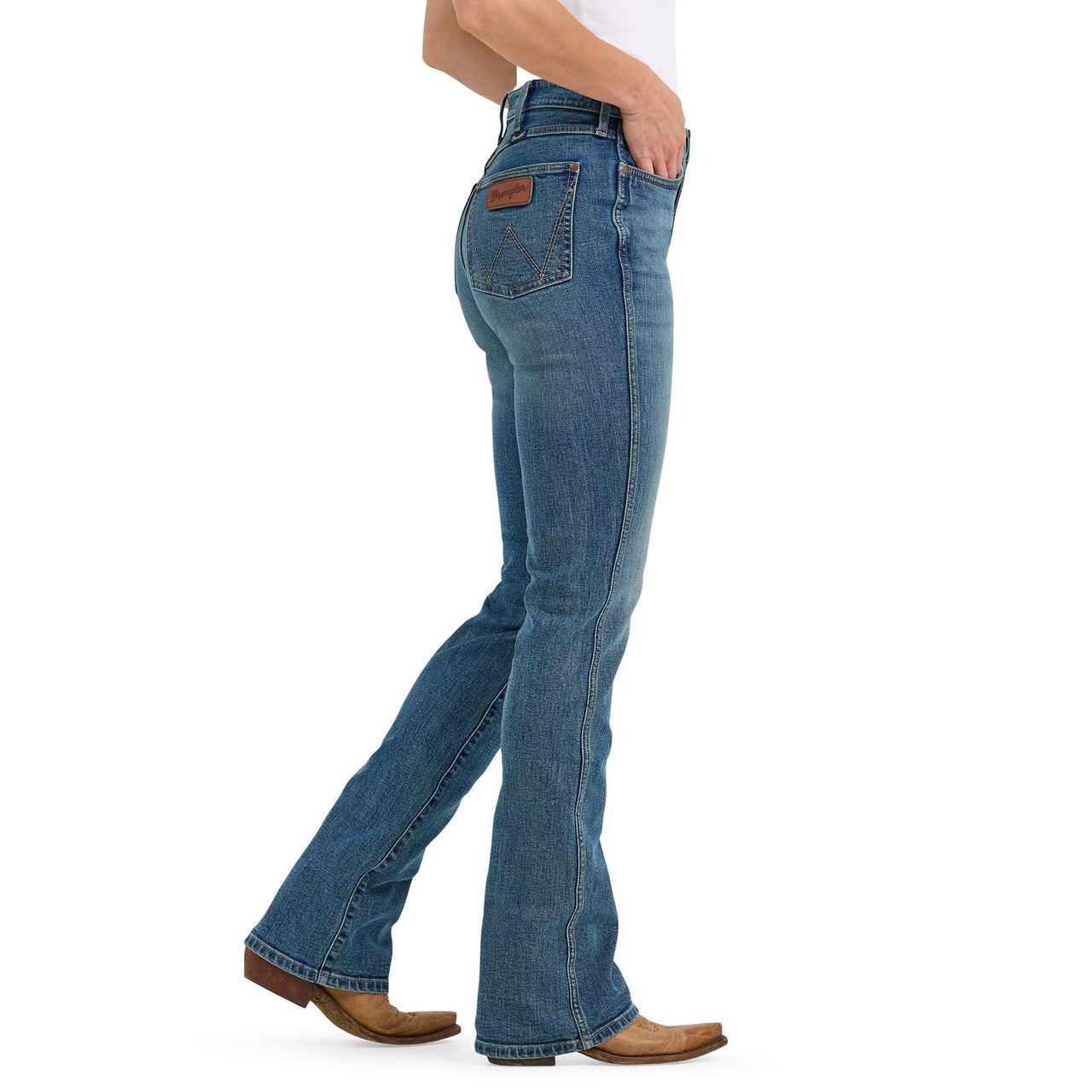 Wrangler Women's Wrangler Retro Bailey High Rise Bootcut Jean - Natalia