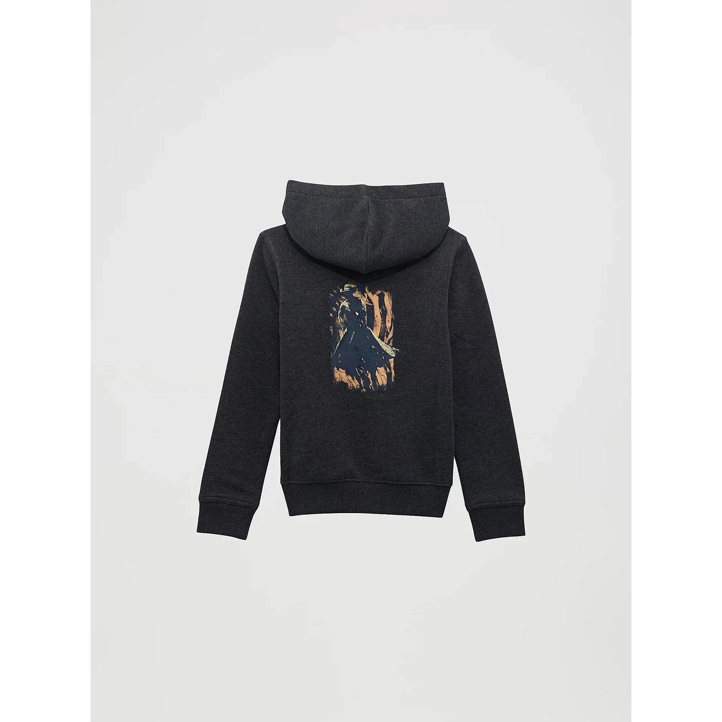 Wrangler® Boy's Western Back Graphic Pullover Hoodie - Jet Black