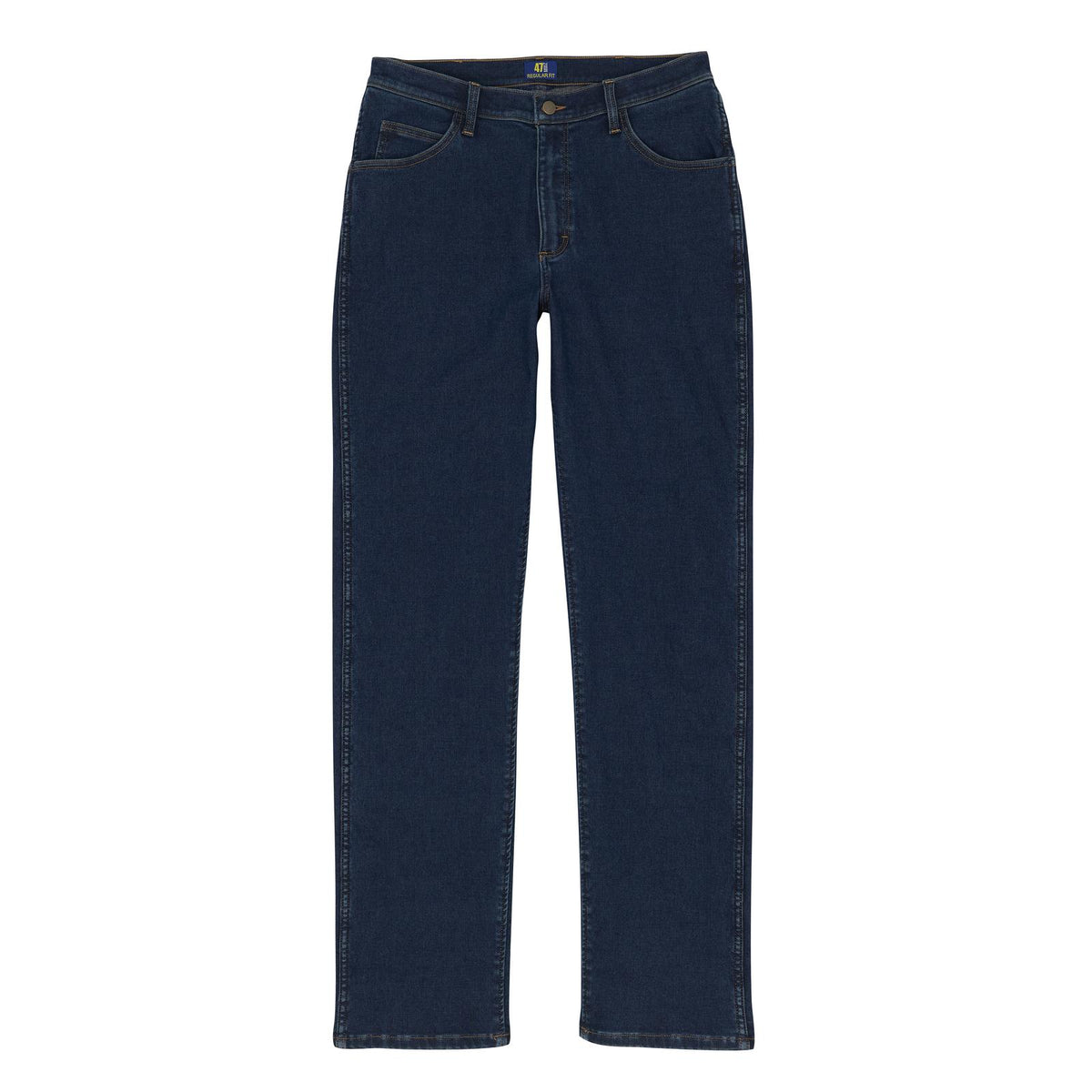 Wrangler Men's Cowboy Cut Premium Performance 47 Regular Fit Jean - Dark Rinse - Irvine Tack & Western Wear