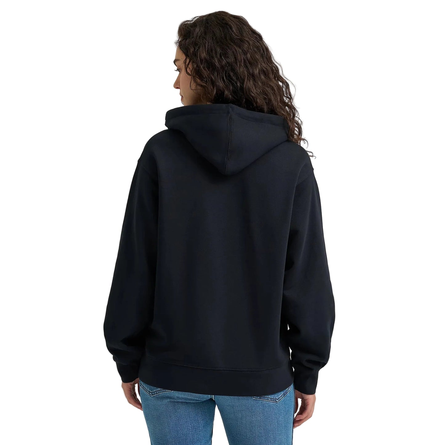 Wrangler Women's Western Graphic Long Sleeve Hoodie - Black Layers