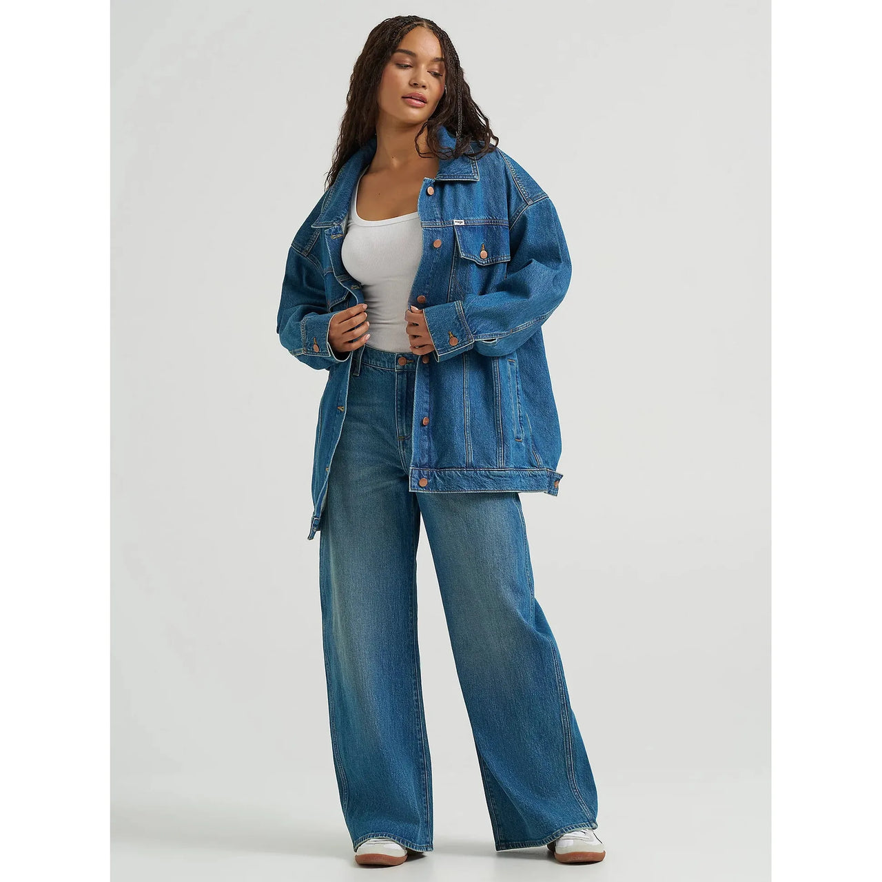 Wrangler Women's Mega Trucker Jacket - Ace