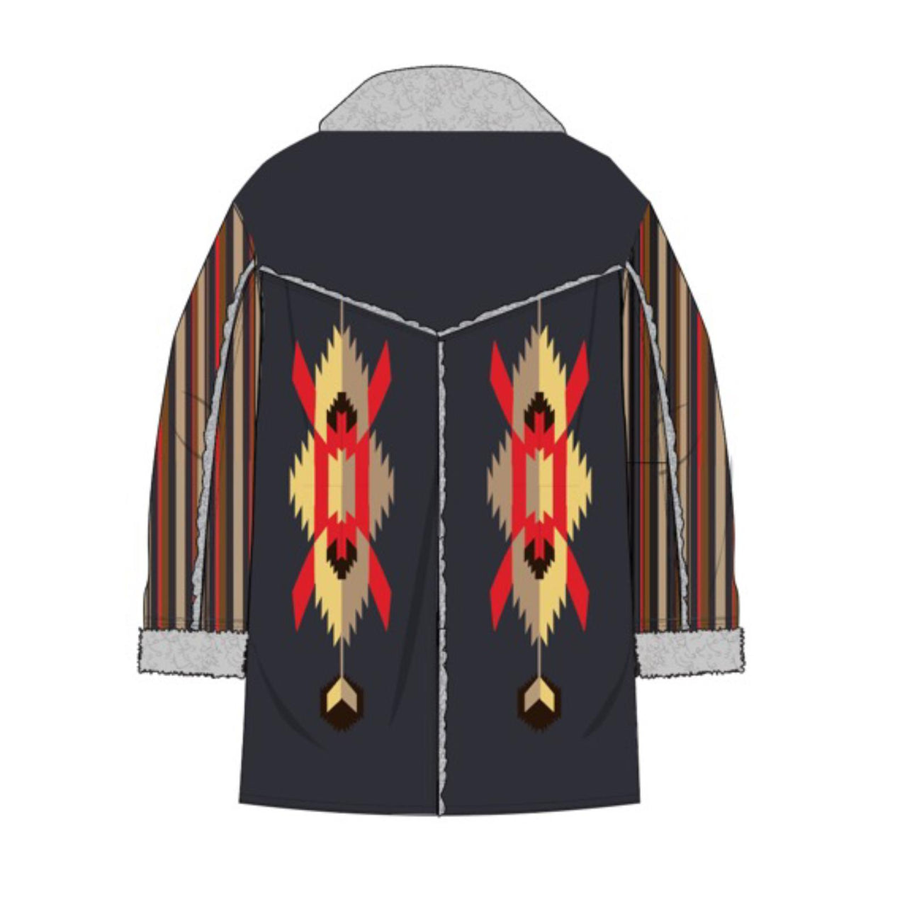 Wrangler Women's Lainey Wilson Wrangler X Coat- Printed Jaquard